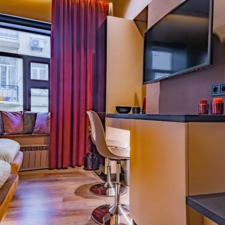 Apartment Luxury Upscale On 18 M Zhitomirska *