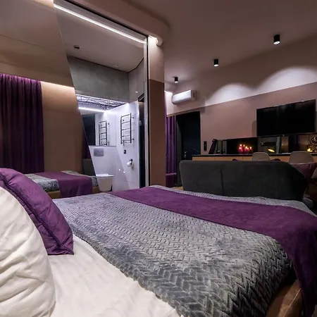 Apartment Luxury Upscale On 18 M Zhitomirska *